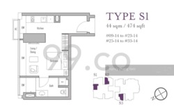 V On Shenton (D1), Apartment #220318231